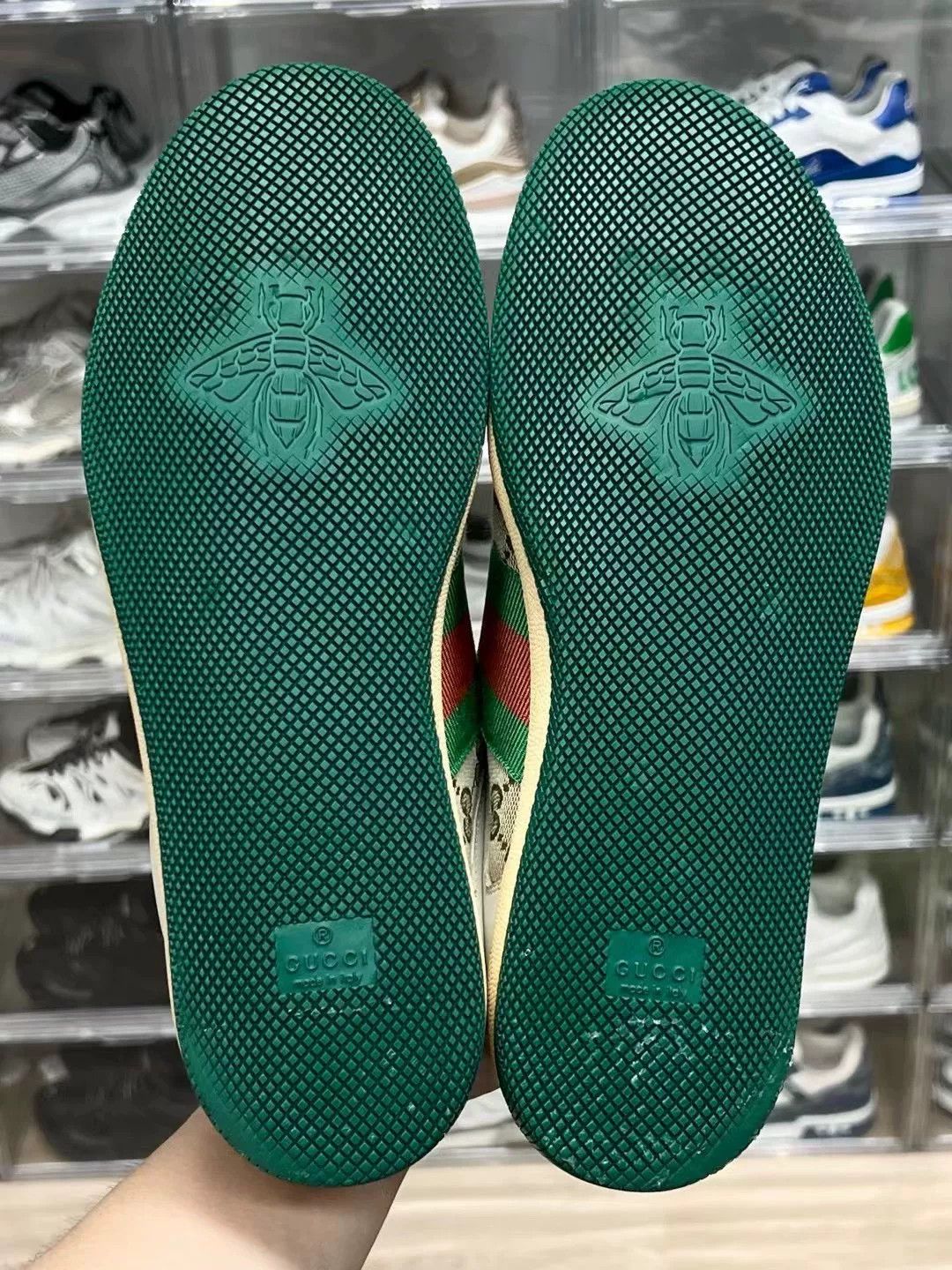 Gucci Gucci Green Designer Casual Streetwear Size US S / EU 44-46 / 1 - 7 Thumbnail
