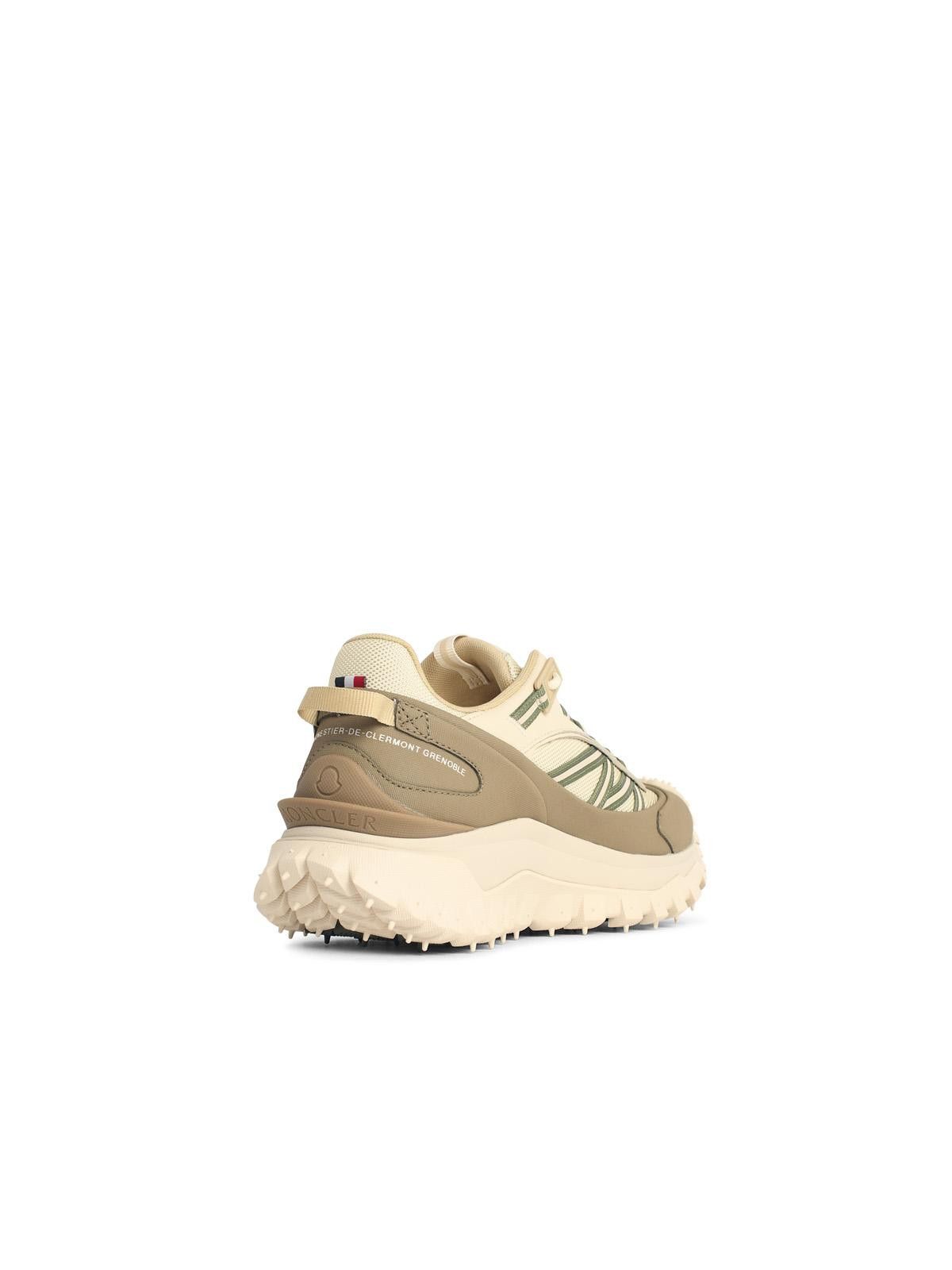 Moncler MONCLER 'Trailgrip Gtx' Beige Polyamide Sneakers Size US 8 / EU 41 - 3 Thumbnail