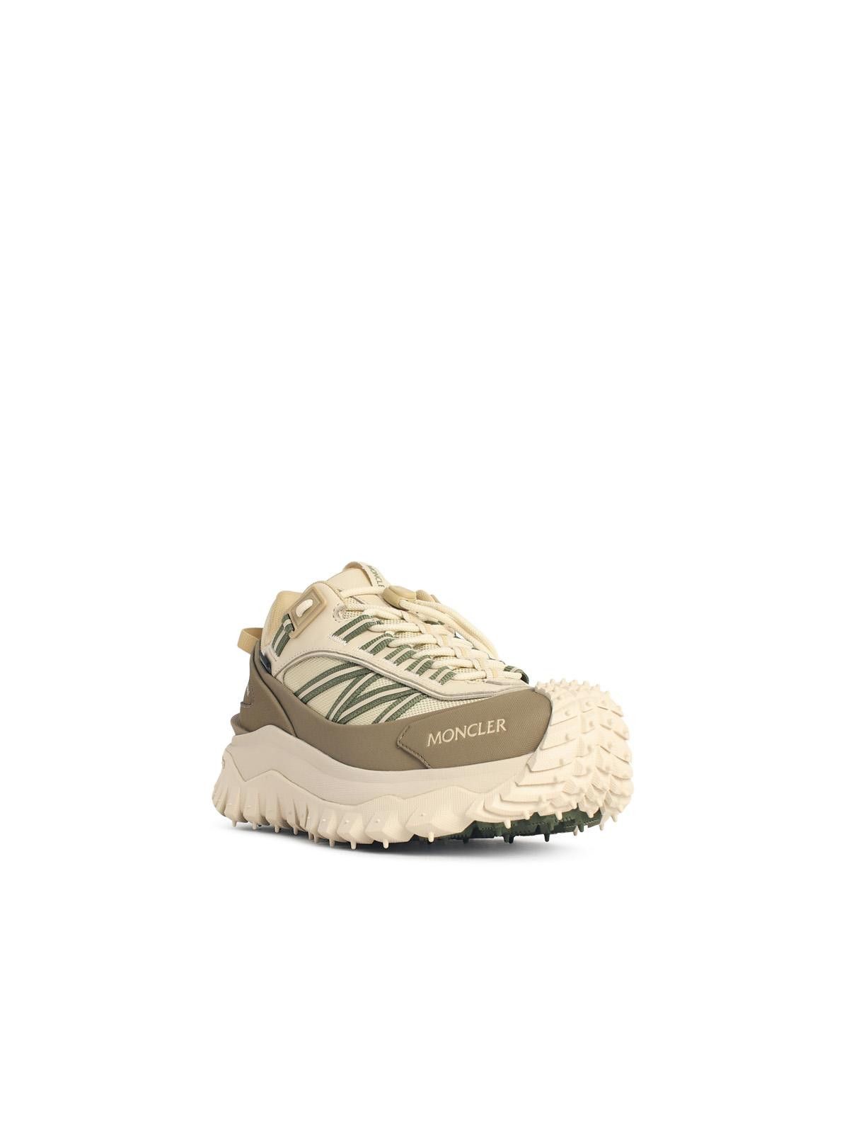 Moncler MONCLER 'Trailgrip Gtx' Beige Polyamide Sneakers Size US 8 / EU 41 - 2 Thumbnail