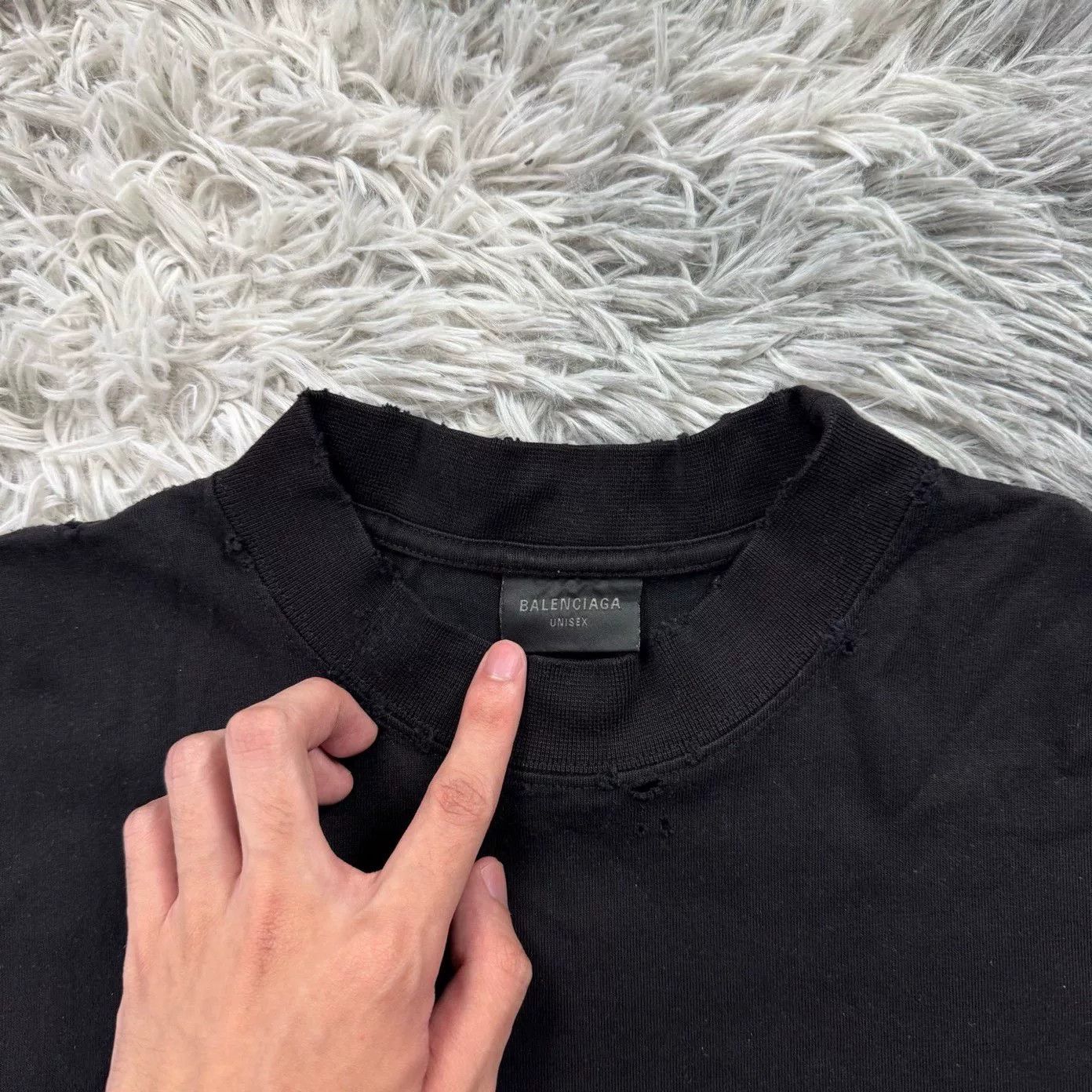 Balenciaga Balenciaga T-Shirt Casual Short Sleeve Size US XS / EU 42 / 0 - 2 Thumbnail