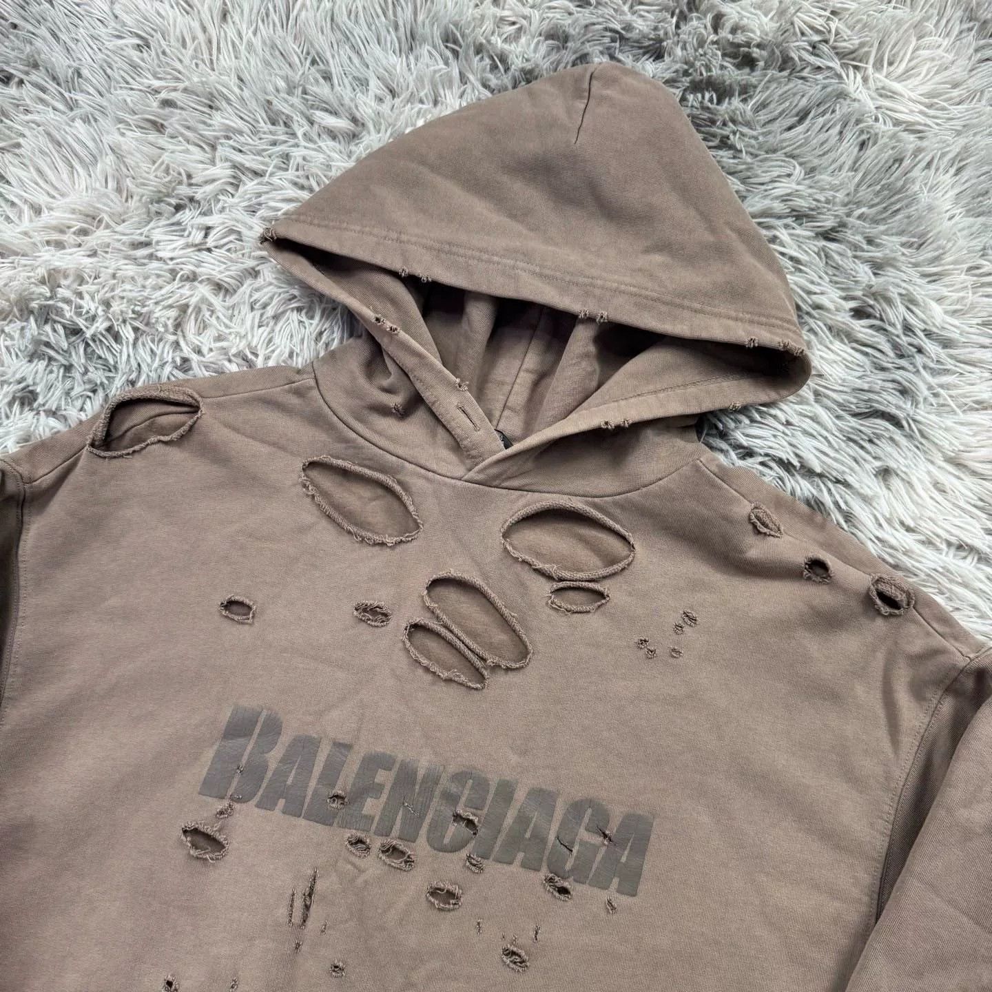 Balenciaga Balenciaga Sweatshirt Pullover Size US XXS / EU 40 - 2 Thumbnail
