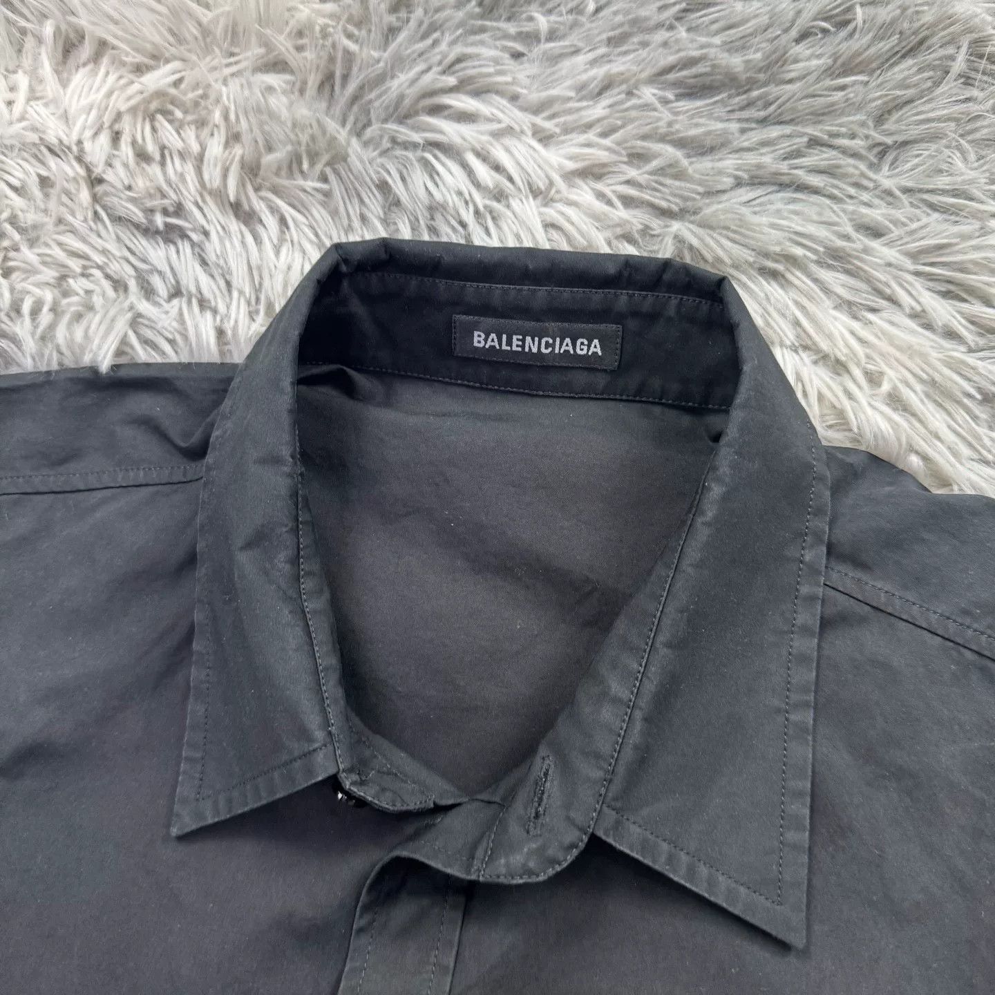 Balenciaga Balenciaga Shirt Casual Short Sleeve Size US S / EU 44-46 / 1 - 2 Thumbnail