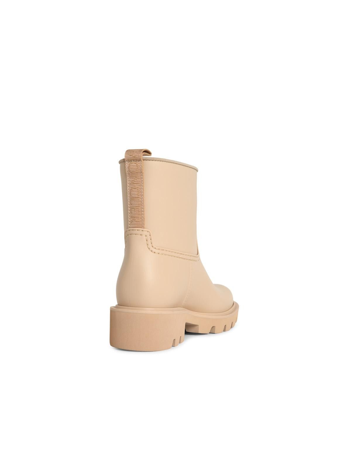 Moncler MONCLER 'Kickstream' Beige Sand Pvc Rain Boots Size US 6 / IT 36 - 3 Thumbnail