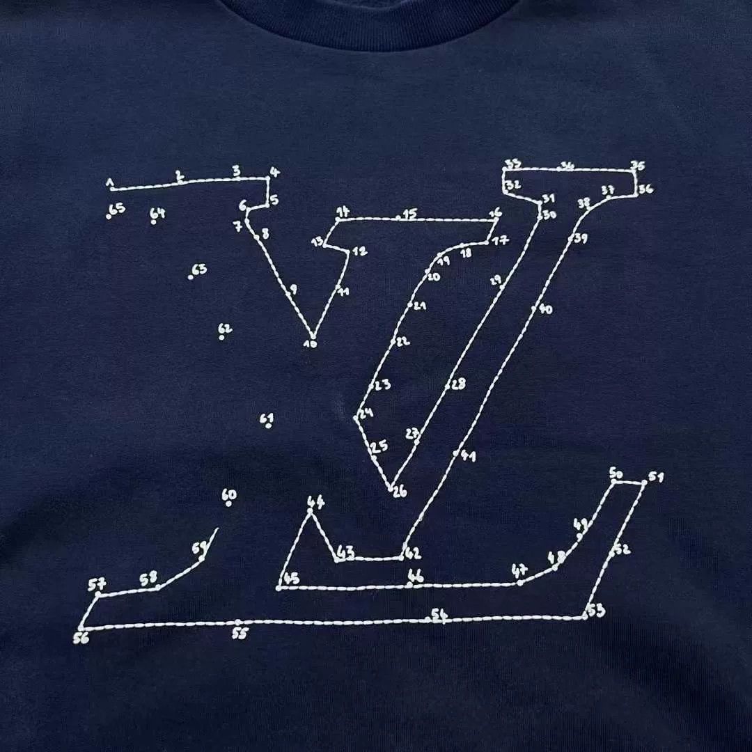 Louis Vuitton Louis Vuitton Blue Sweatshirt Pullover Size US S / EU 44-46 / 1 - 4 Thumbnail