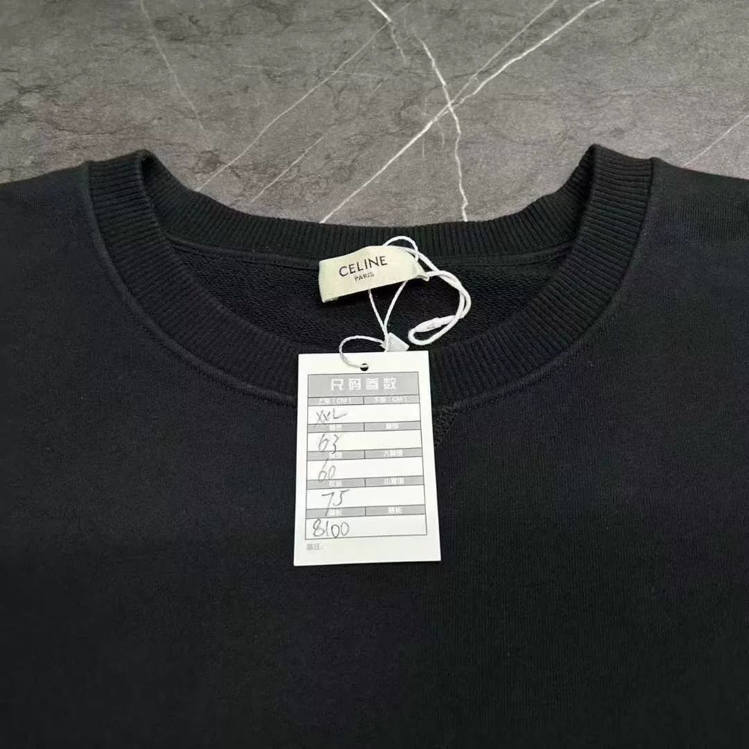 Celine Celine Sweatshirt Pullover Casual Size US XXL / EU 58 / 5 - 4 Thumbnail