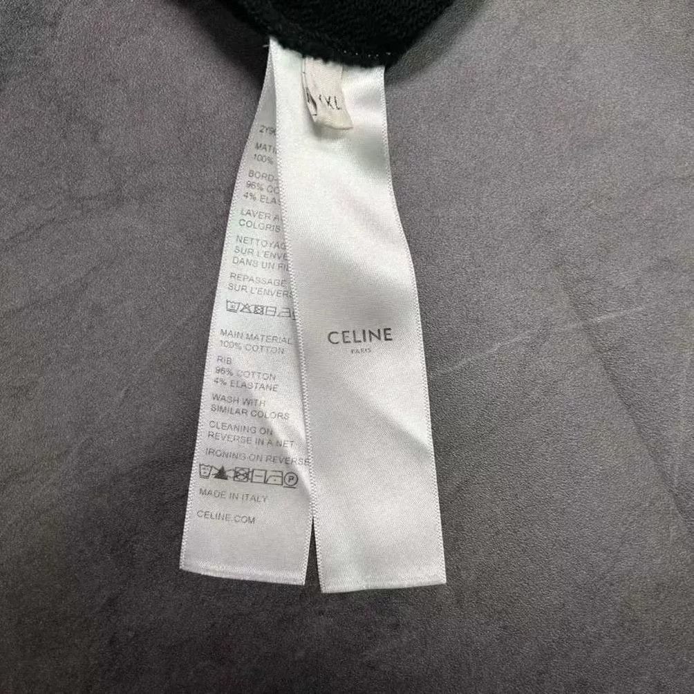 Celine Celine Sweatshirt Pullover Casual Size US XXL / EU 58 / 5 - 7 Thumbnail