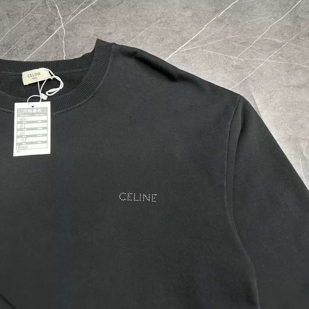 Celine Celine Sweatshirt Pullover Casual Size US XXL / EU 58 / 5 - 3 Thumbnail