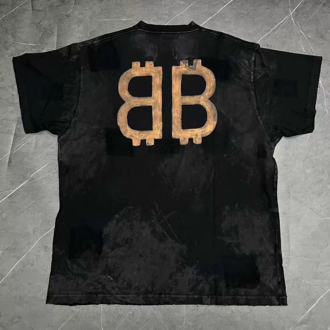 Balenciaga Balenciaga T-Shirt Casual Short Sleeve Size US S / EU 44-46 / 1 - 2 Thumbnail