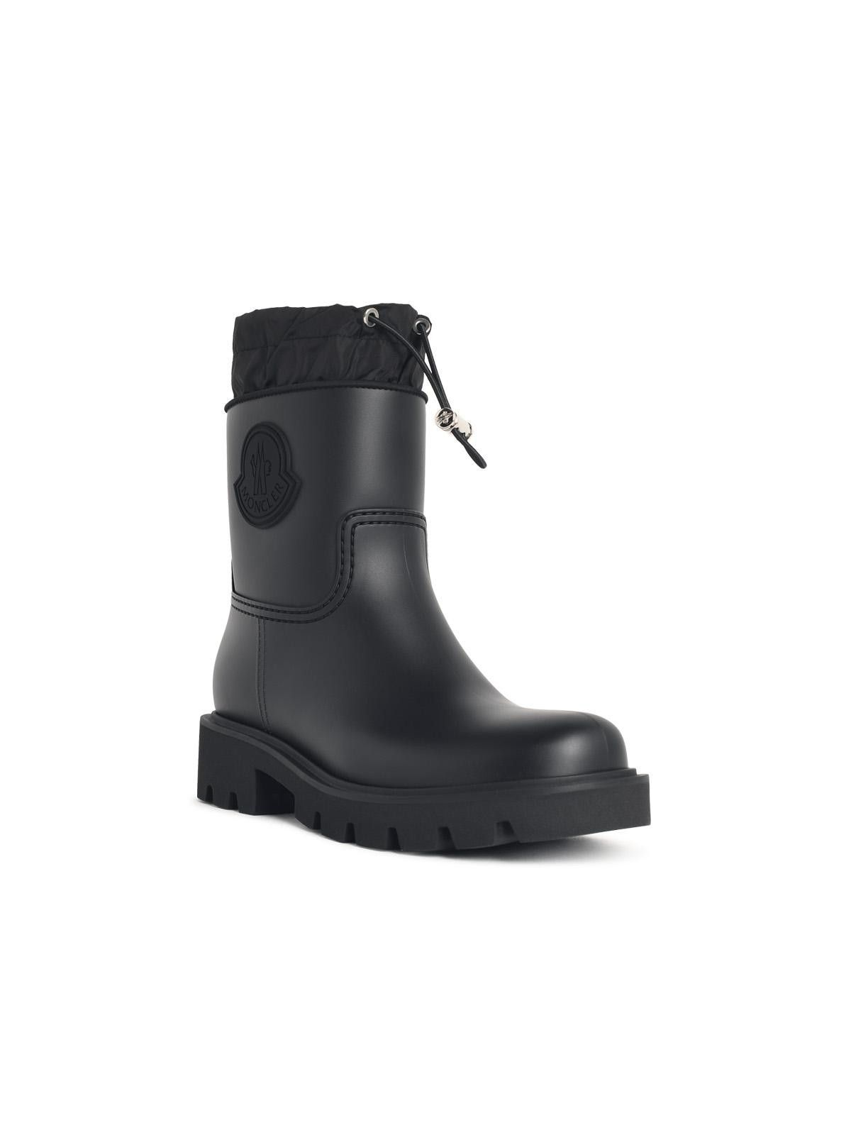 Moncler MONCLER Black 'Kickstream' Rain Boots Size US 6 / IT 36 - 2 Thumbnail