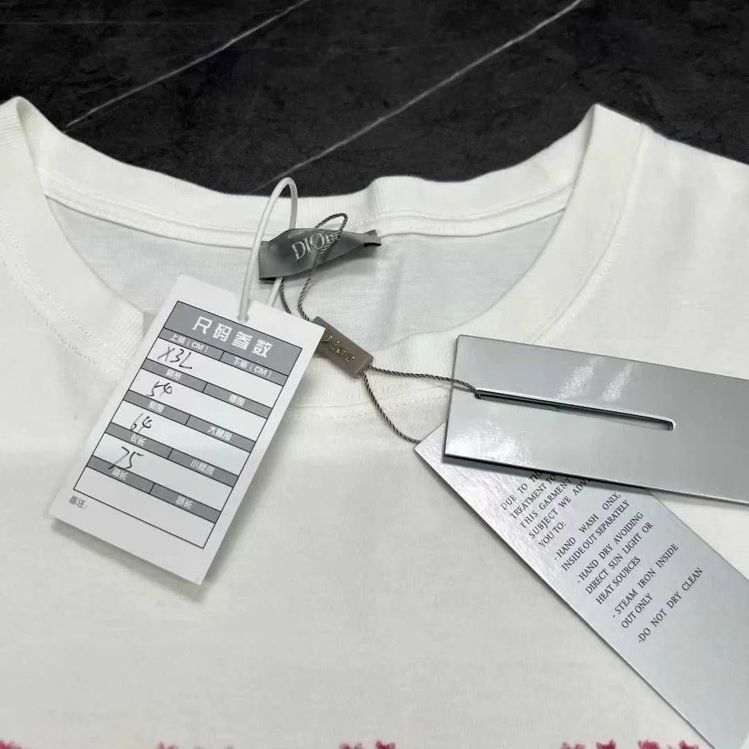 Dior Dior Orange T-Shirt Casual Short Sleeve Size US S / EU 44-46 / 1 - 5 Thumbnail
