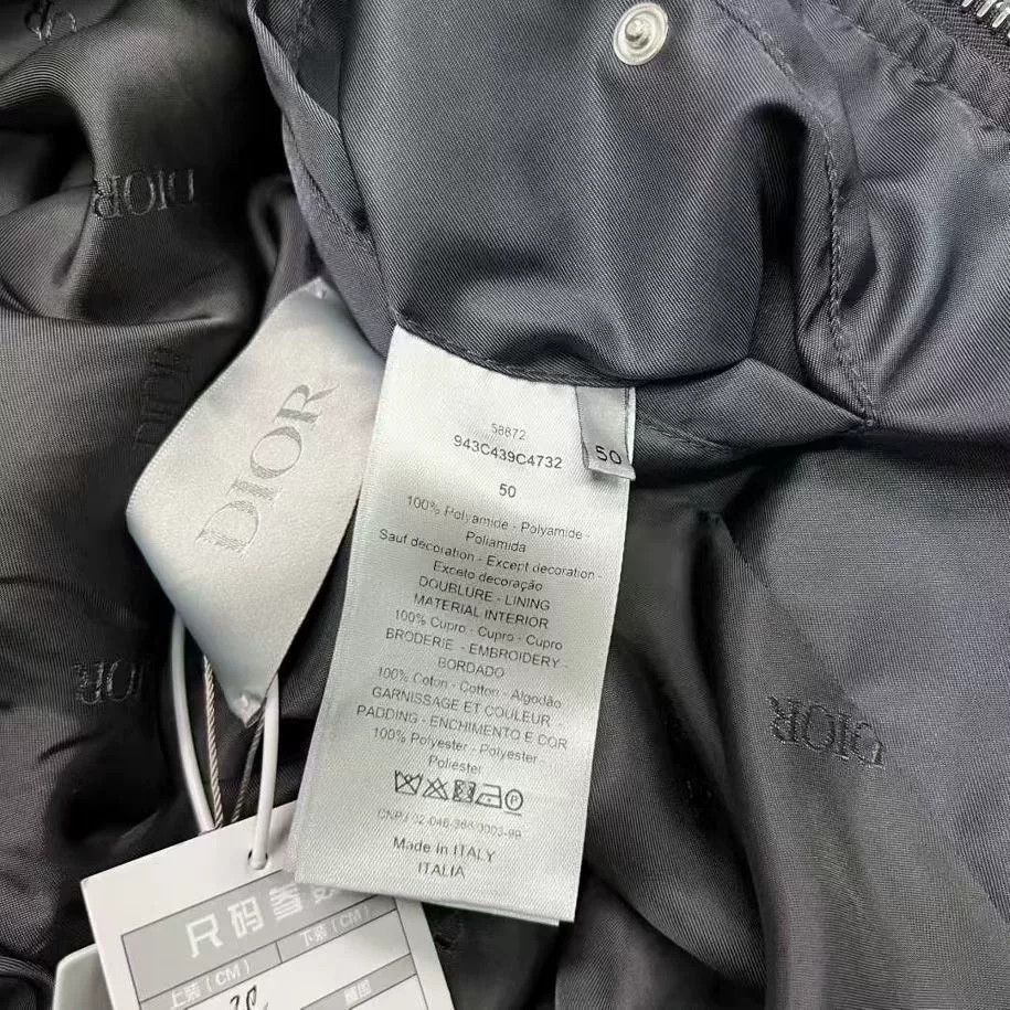 Dior Dior Jacket Outerwear Casual Designer Size US S / EU 44-46 / 1 - 6 Thumbnail