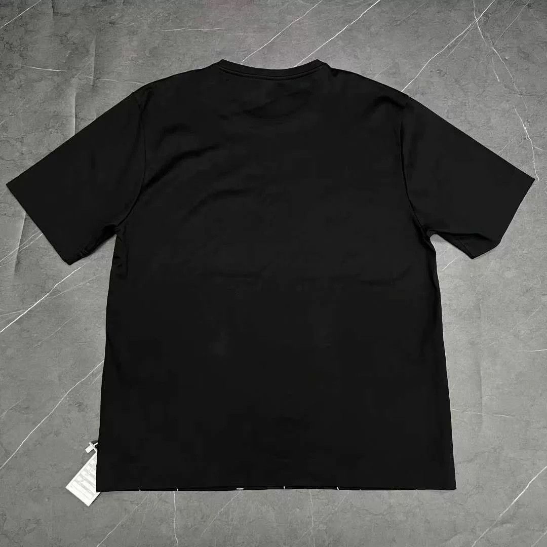 Fendi Fendi Black T-Shirt Casual Short Sleeve Size US S / EU 44-46 / 1 - 2 Thumbnail