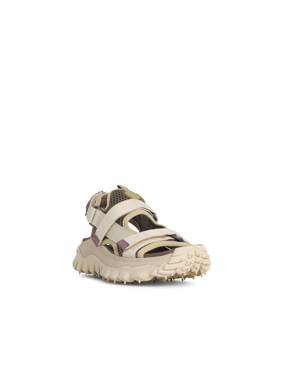 Moncler MONCLER 'Trailgrip Vela' Ivory White Polyamide Sandals Size US 11 / IT 41 - 2 Thumbnail