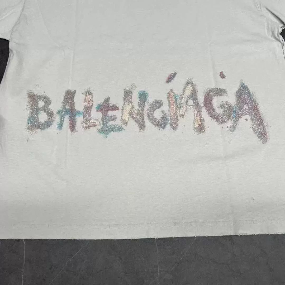 Balenciaga Balenciaga Pink T-Shirt Casual Size US L / EU 52-54 / 3 - 4 Thumbnail