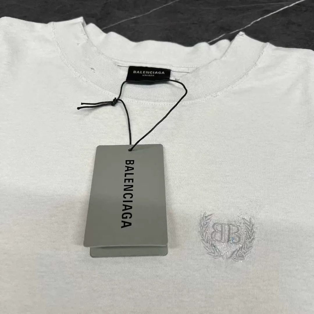 Balenciaga Balenciaga Pink T-Shirt Casual Size US L / EU 52-54 / 3 - 3 Thumbnail