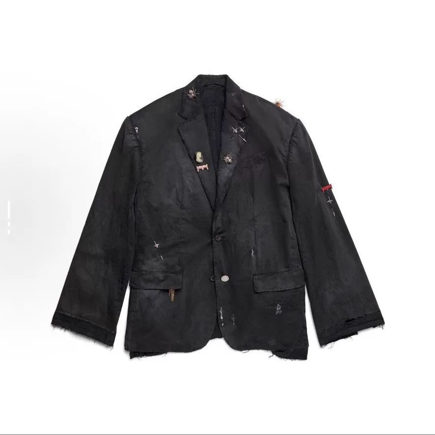 Balenciaga Balenciaga Jacket Outerwear Casual Size US S / EU 44-46 / 1 - 4 Thumbnail