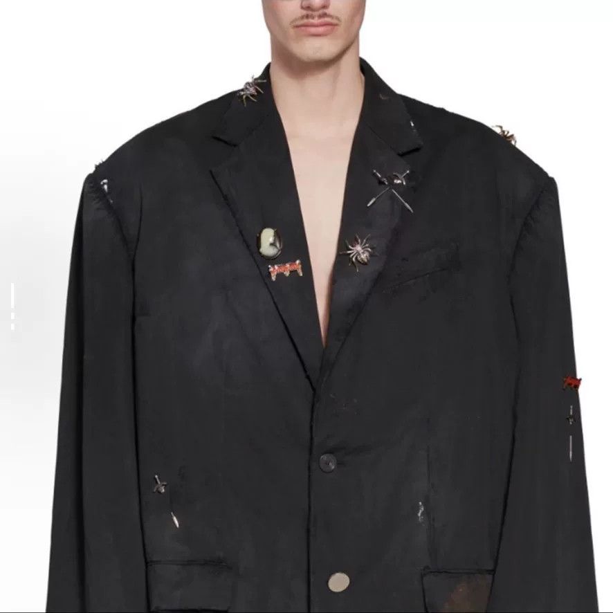 Balenciaga Balenciaga Jacket Outerwear Casual Size US S / EU 44-46 / 1 - 7 Thumbnail