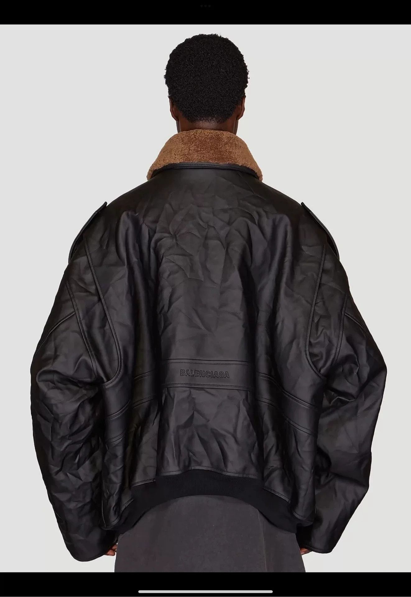 Balenciaga Balenciaga Jacket Outerwear Casual Size US XS / EU 42 / 0 - 3 Thumbnail
