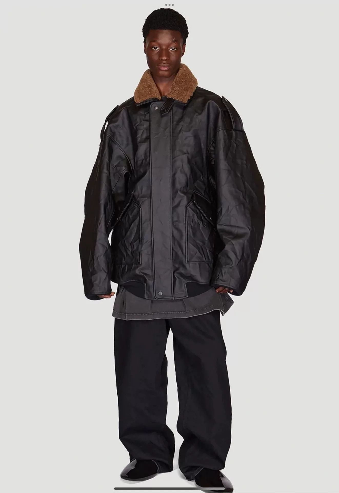 Balenciaga Balenciaga Jacket Outerwear Casual Size US XS / EU 42 / 0 - 4 Thumbnail
