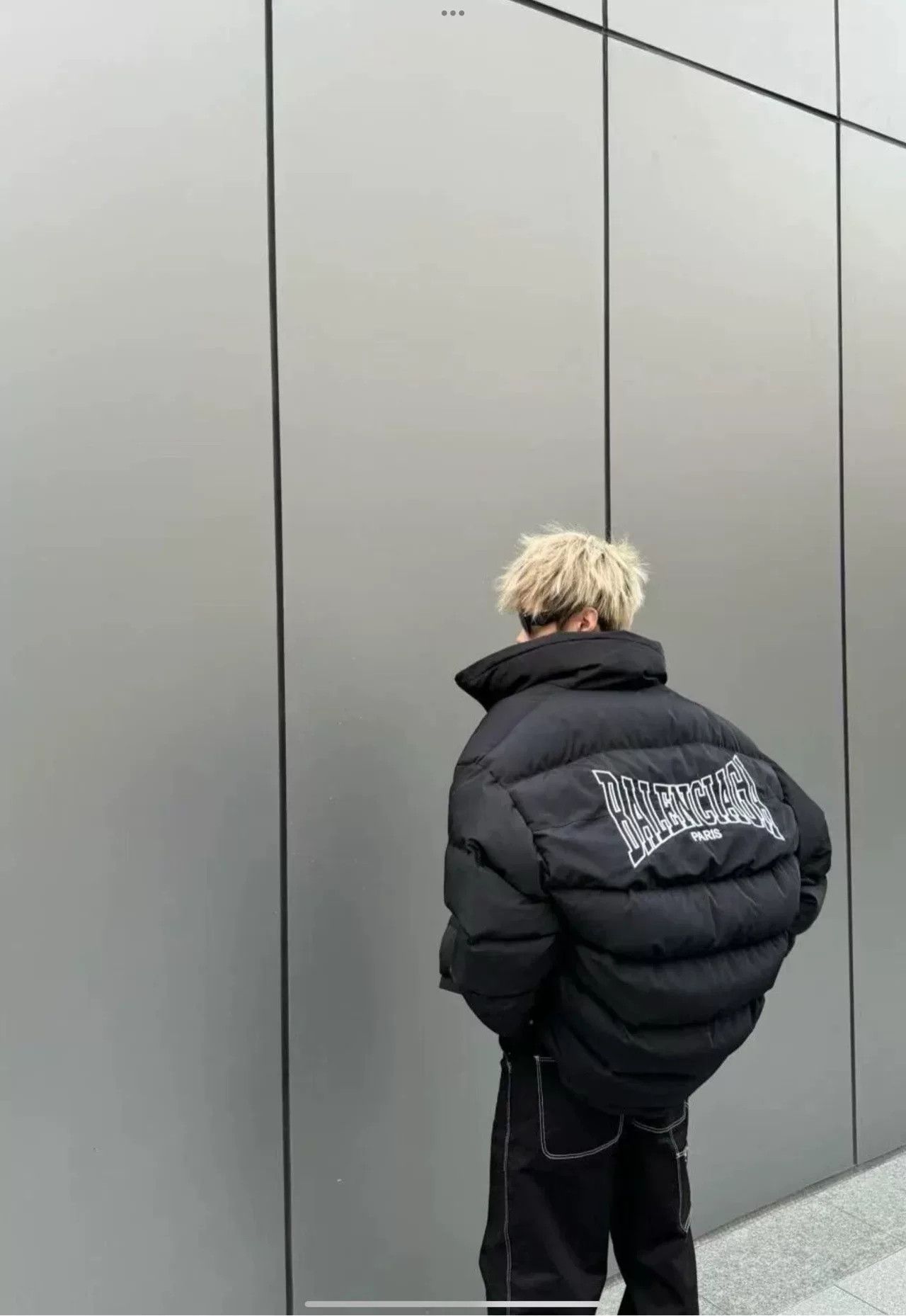 Balenciaga Balenciaga Silver Jacket Outerwear Size US M / EU 48-50 / 2 - 9 Thumbnail
