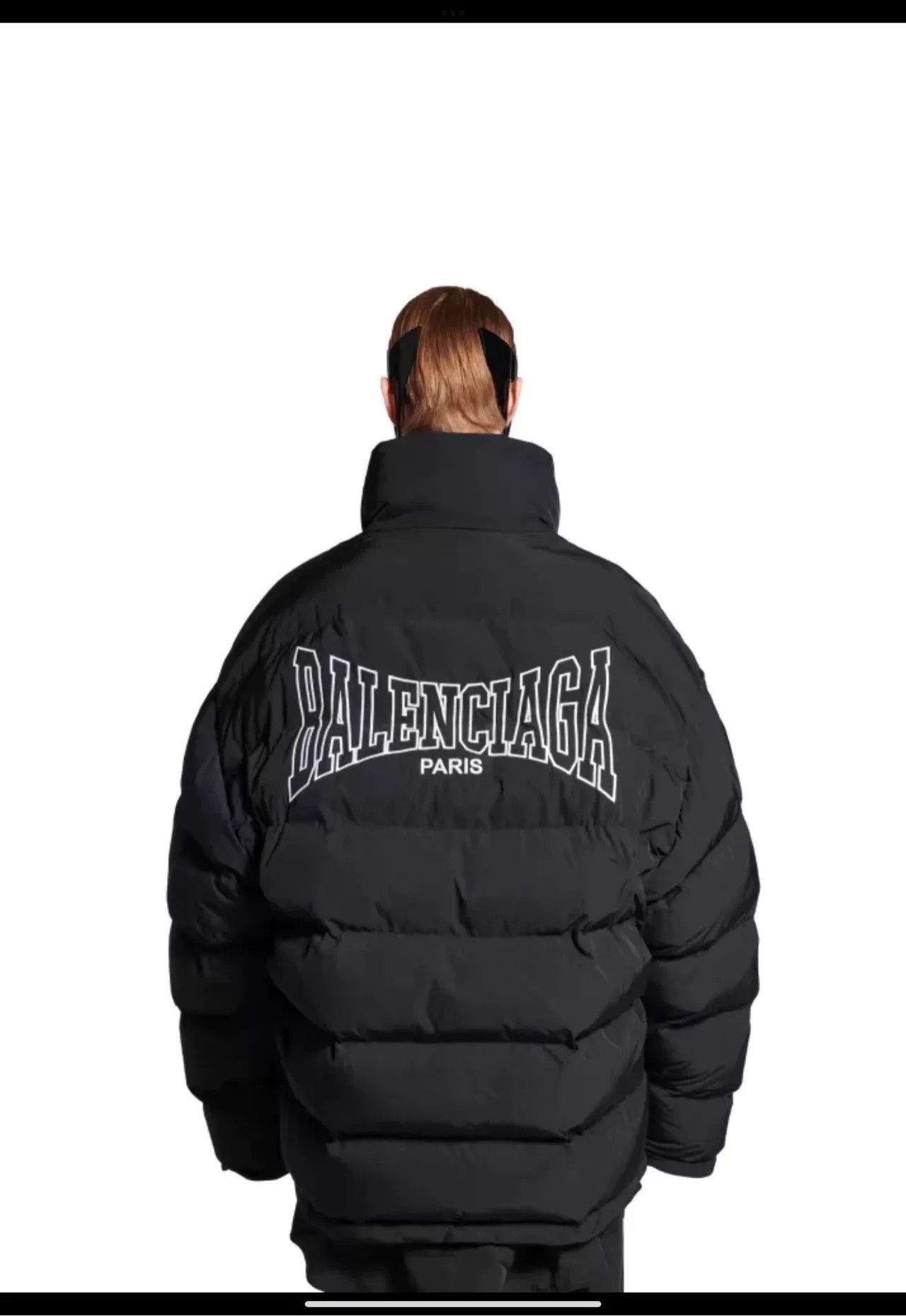 Balenciaga Balenciaga Silver Jacket Outerwear Size US M / EU 48-50 / 2 - 8 Thumbnail