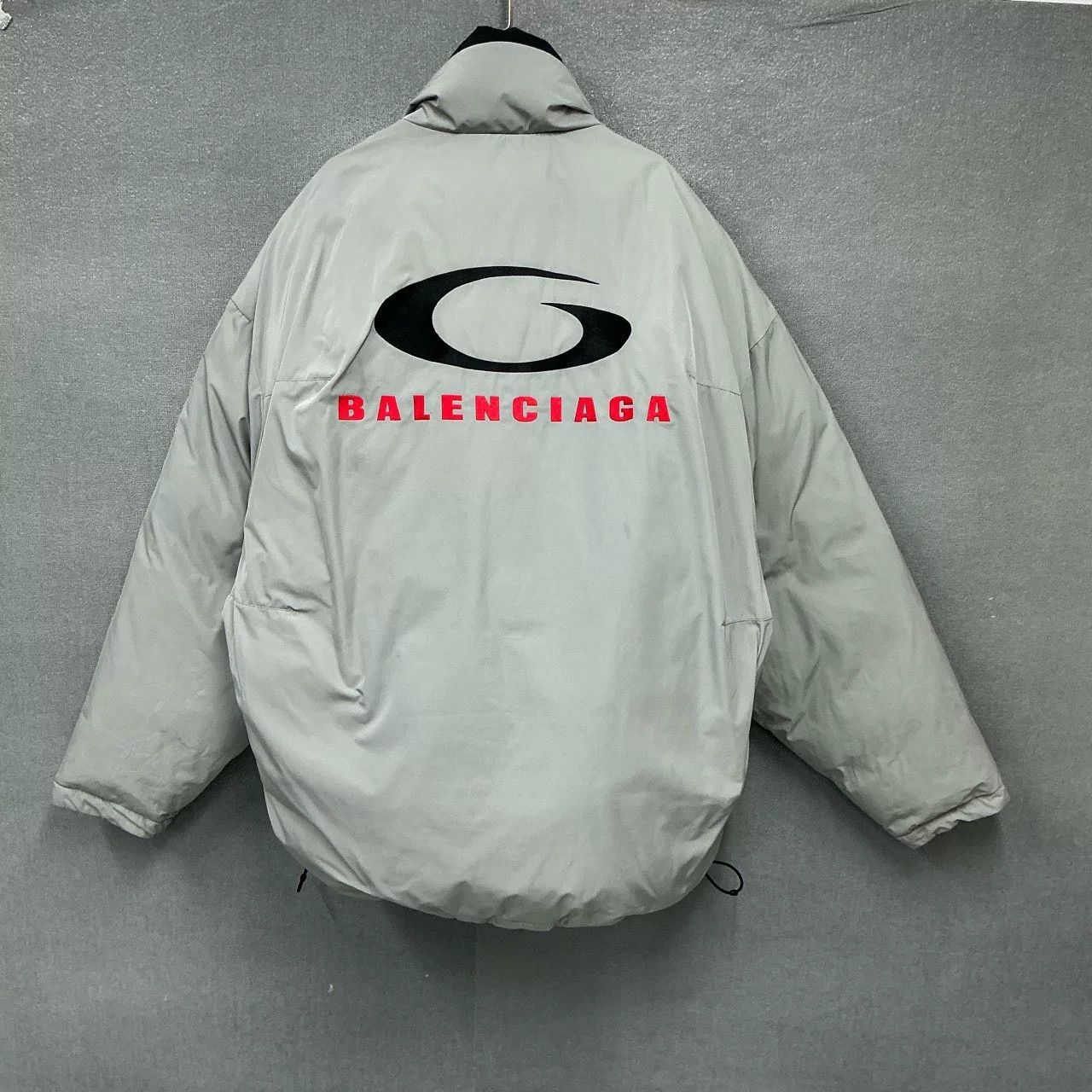 Balenciaga Balenciaga Silver Jacket Outerwear Size US M / EU 48-50 / 2 - 2 Thumbnail