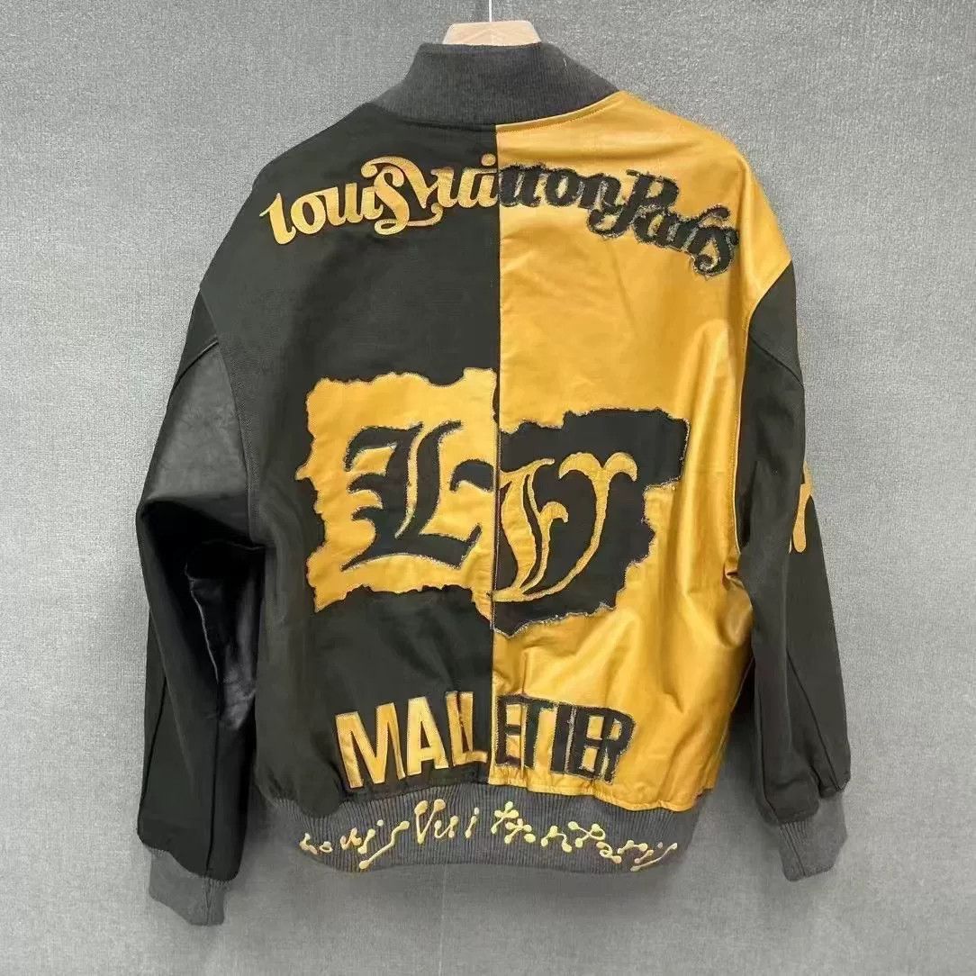 Louis Vuitton Louis Vuitton Yellow Designer Casual Size US S / EU 44-46 / 1 - 2 Thumbnail