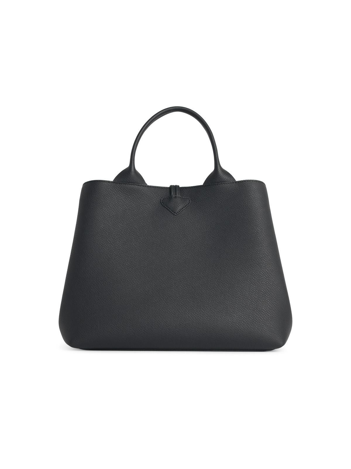 Longchamp LONGCHAMP Bag With Black Leather 'L Le Roseau' Handle Size ONE SIZE - 3 Thumbnail