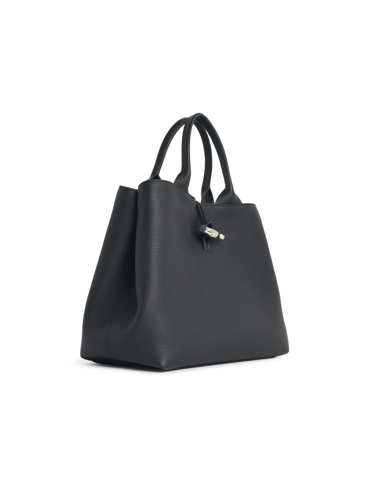 Longchamp LONGCHAMP Bag With Black Leather 'L Le Roseau' Handle Size ONE SIZE - 2 Thumbnail