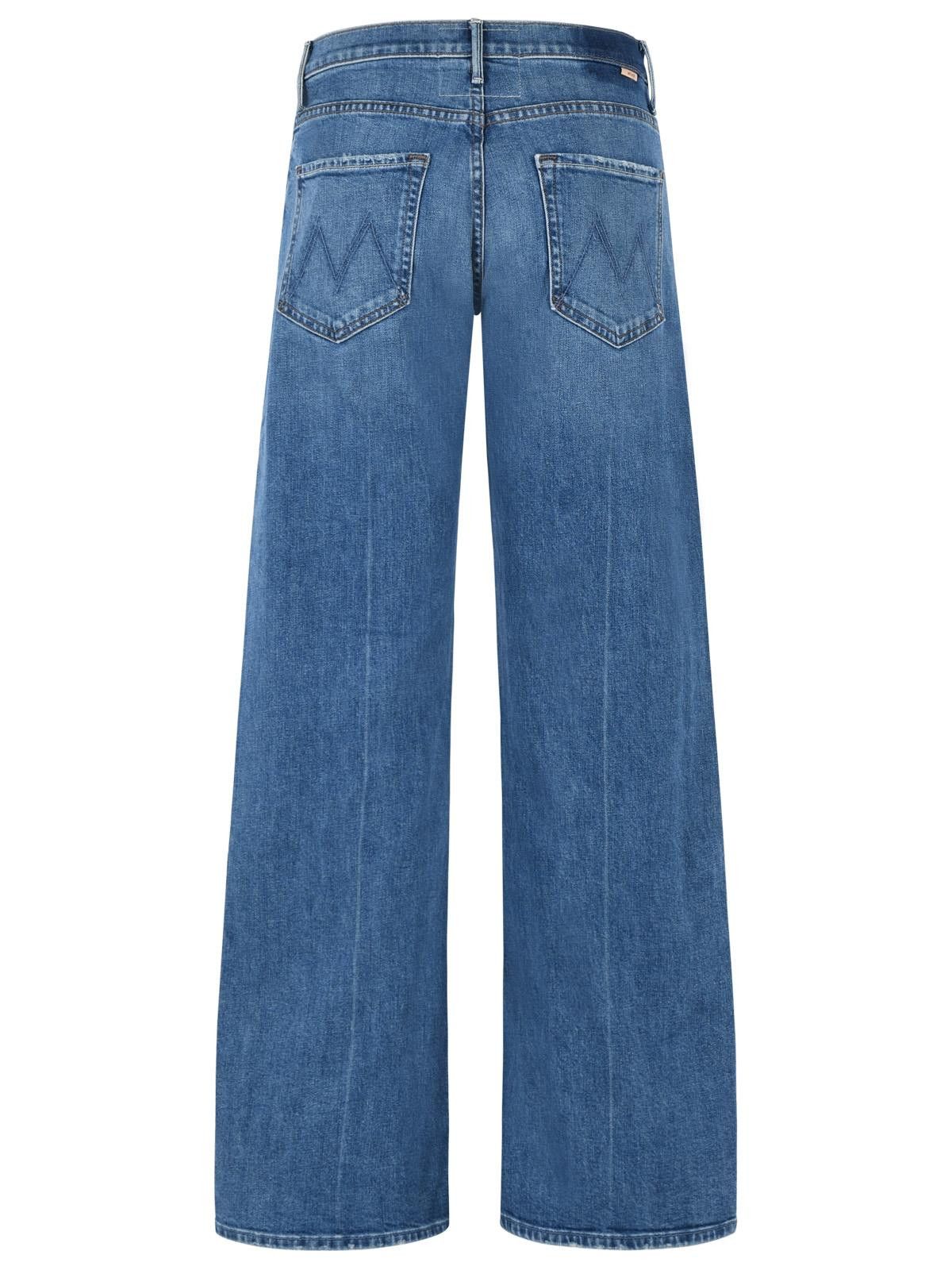 MOTHER MOTHER 'The Mid Rise' Blue Cotton Jeans Size 26" / US 2 / IT 38 - 3 Thumbnail