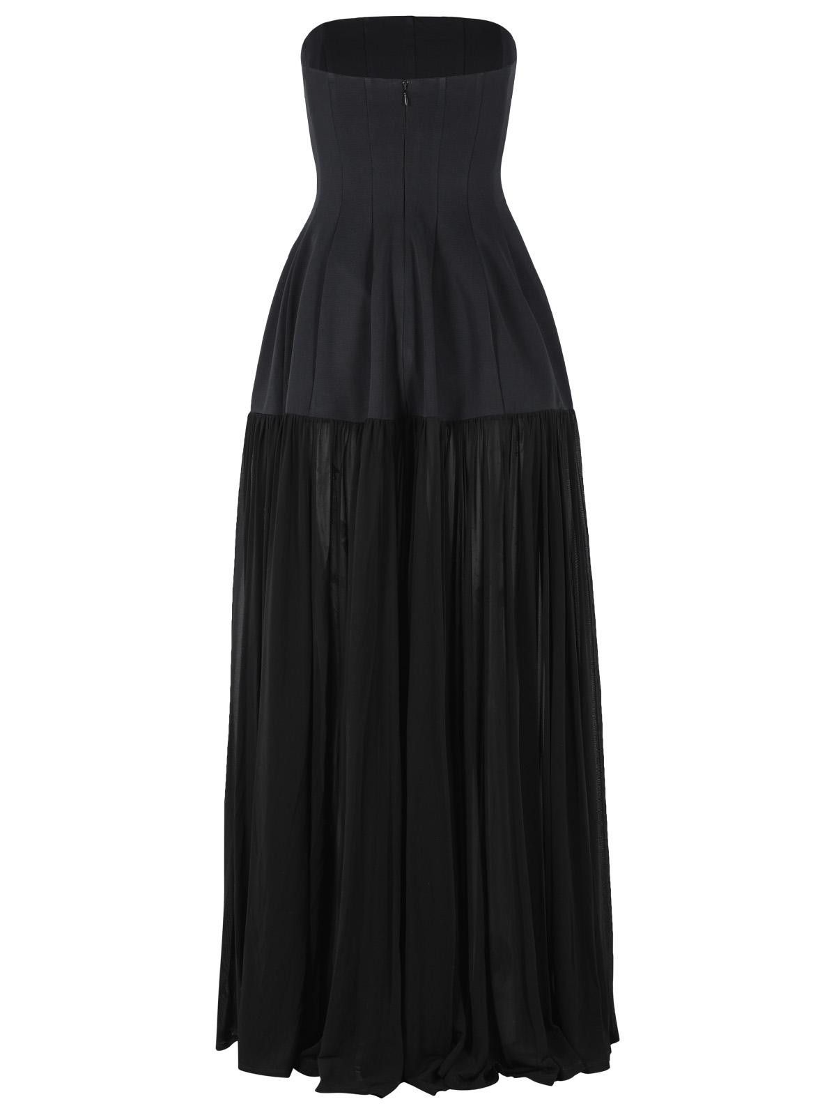 Simkhai SIMKHAI 'Sandrine' Black Viscose Dress Size S / US 4 / IT 40 - 3 Thumbnail