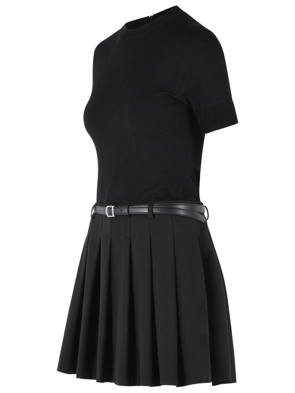 Simkhai SIMKHAI 'Abbie' Black Polyester Blend Dress Size M / US 6-8 / IT 42-44 - 2 Thumbnail