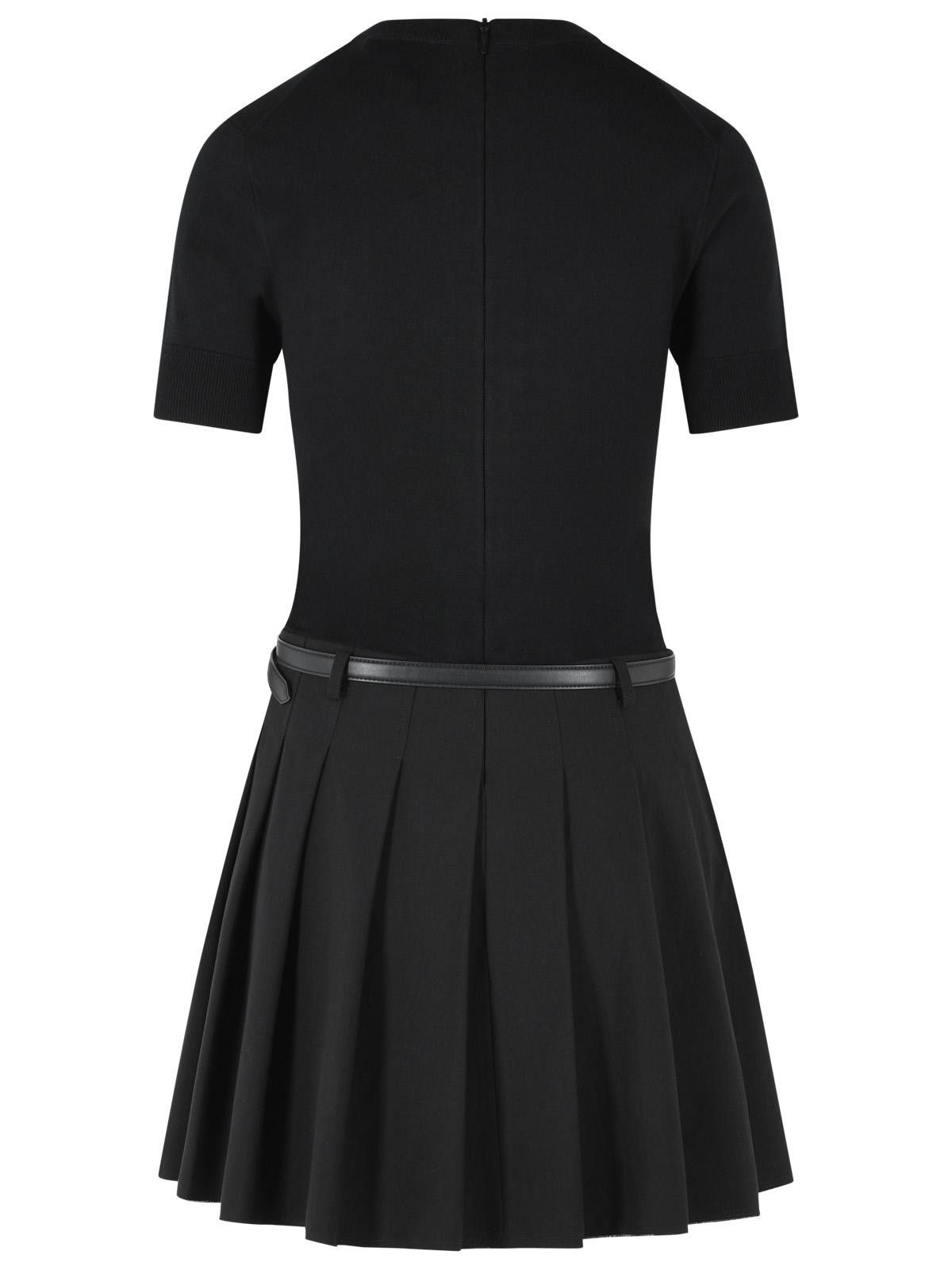 Simkhai SIMKHAI 'Abbie' Black Polyester Blend Dress Size M / US 6-8 / IT 42-44 - 3 Thumbnail