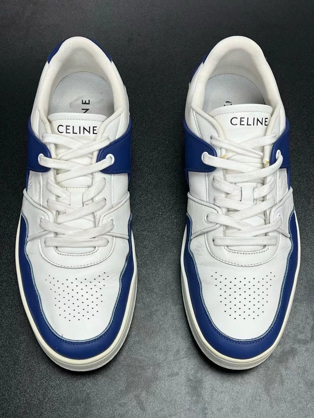 Celine Celine Blue Shoes Low Top High Top Size US 10 / EU 43 - 3 Thumbnail
