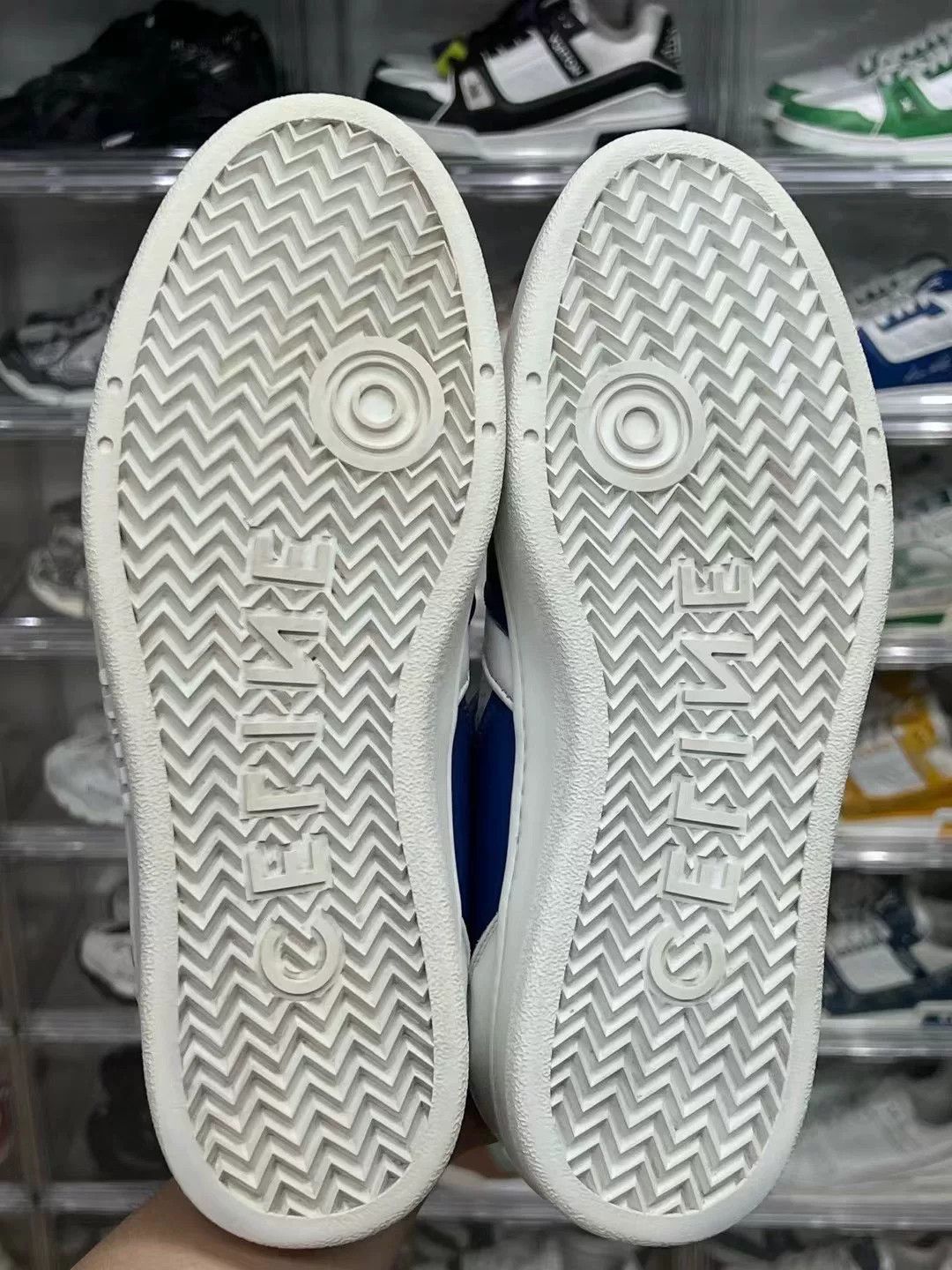 Celine Celine Blue Shoes Low Top High Top Size US 10 / EU 43 - 7 Thumbnail