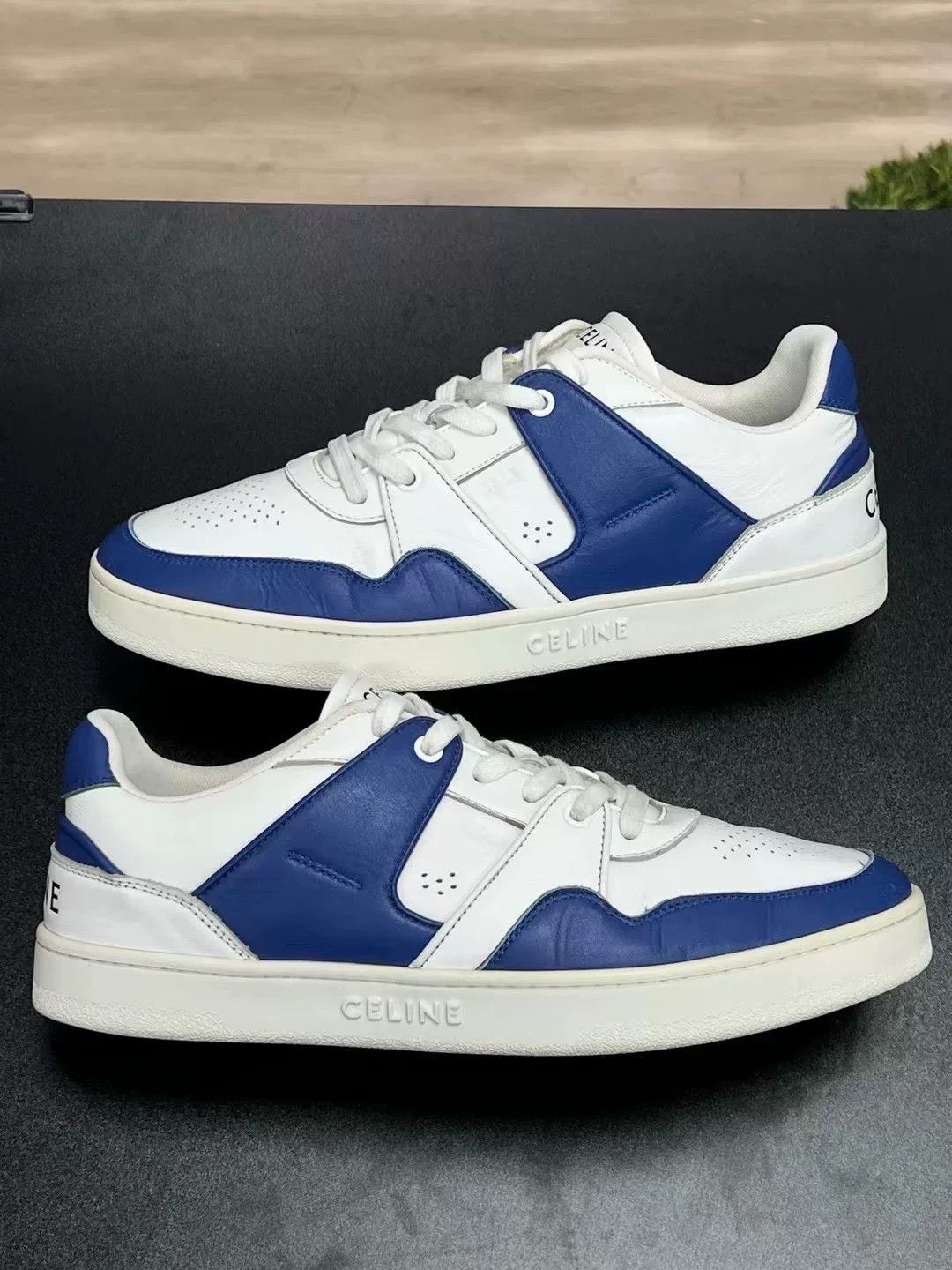 Celine Celine Blue Shoes Low Top High Top Size US 10 / EU 43 - 4 Thumbnail