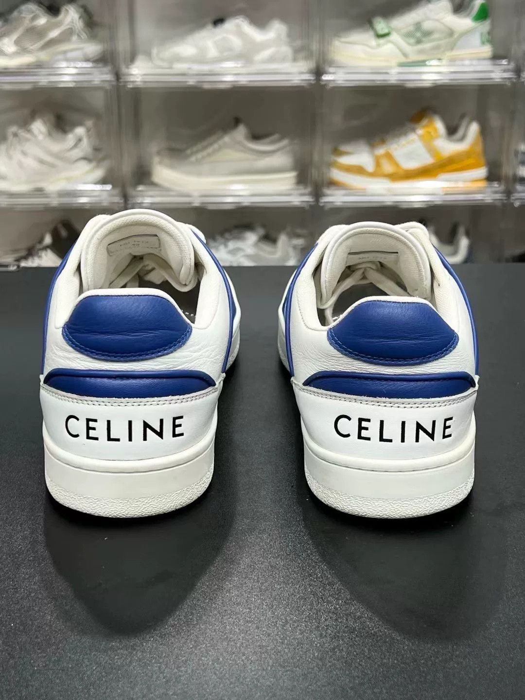 Celine Celine Blue Shoes Low Top High Top Size US 10 / EU 43 - 6 Thumbnail