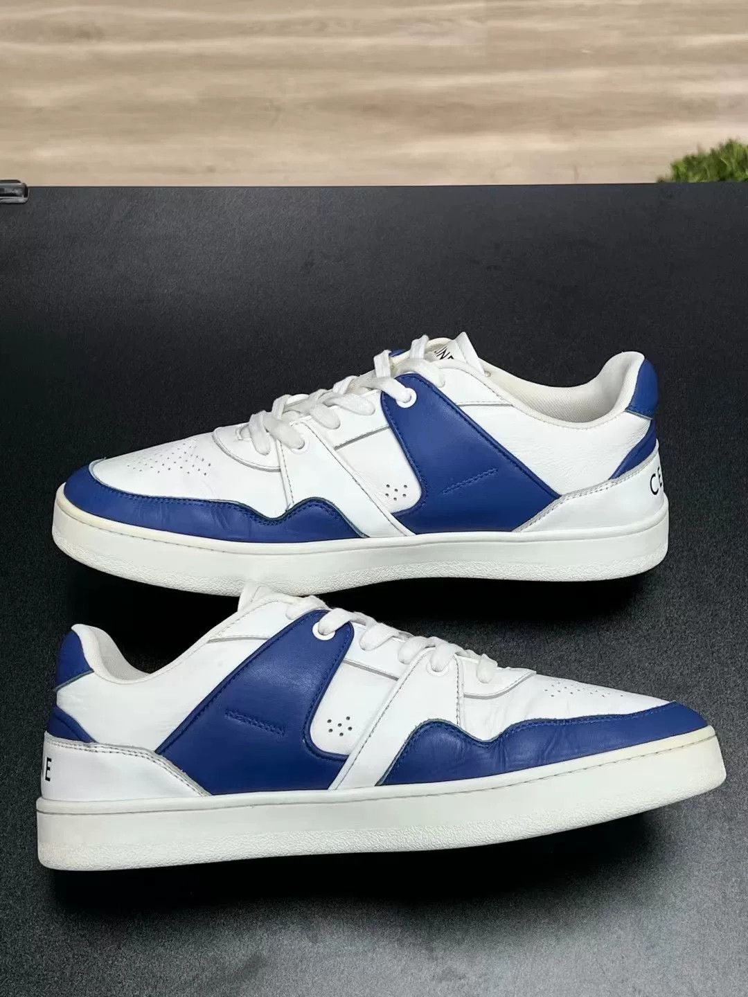 Celine Celine Blue Shoes Low Top High Top Size US 10 / EU 43 - 5 Thumbnail