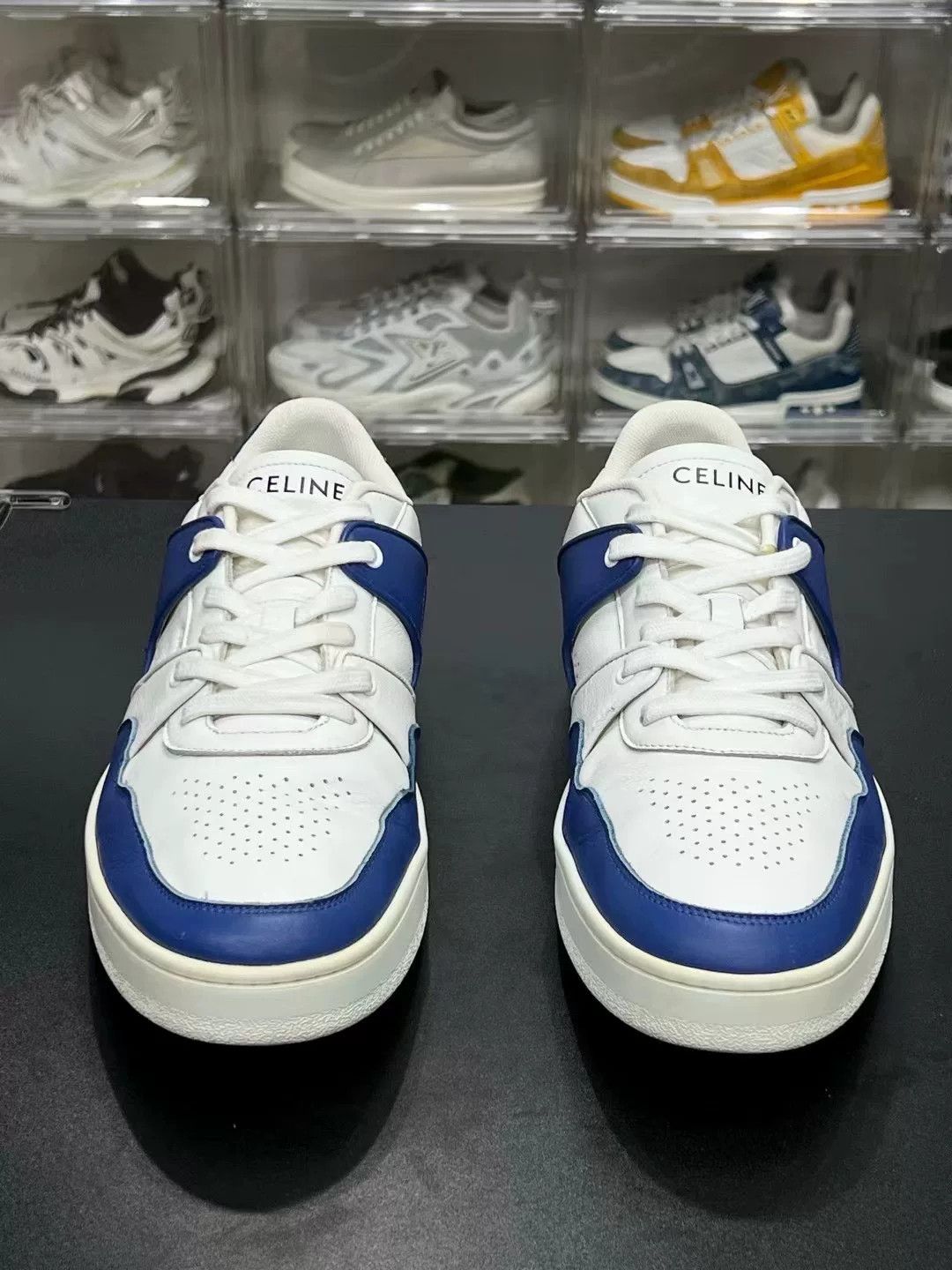 Celine Celine Blue Shoes Low Top High Top Size US 10 / EU 43 - 2 Thumbnail