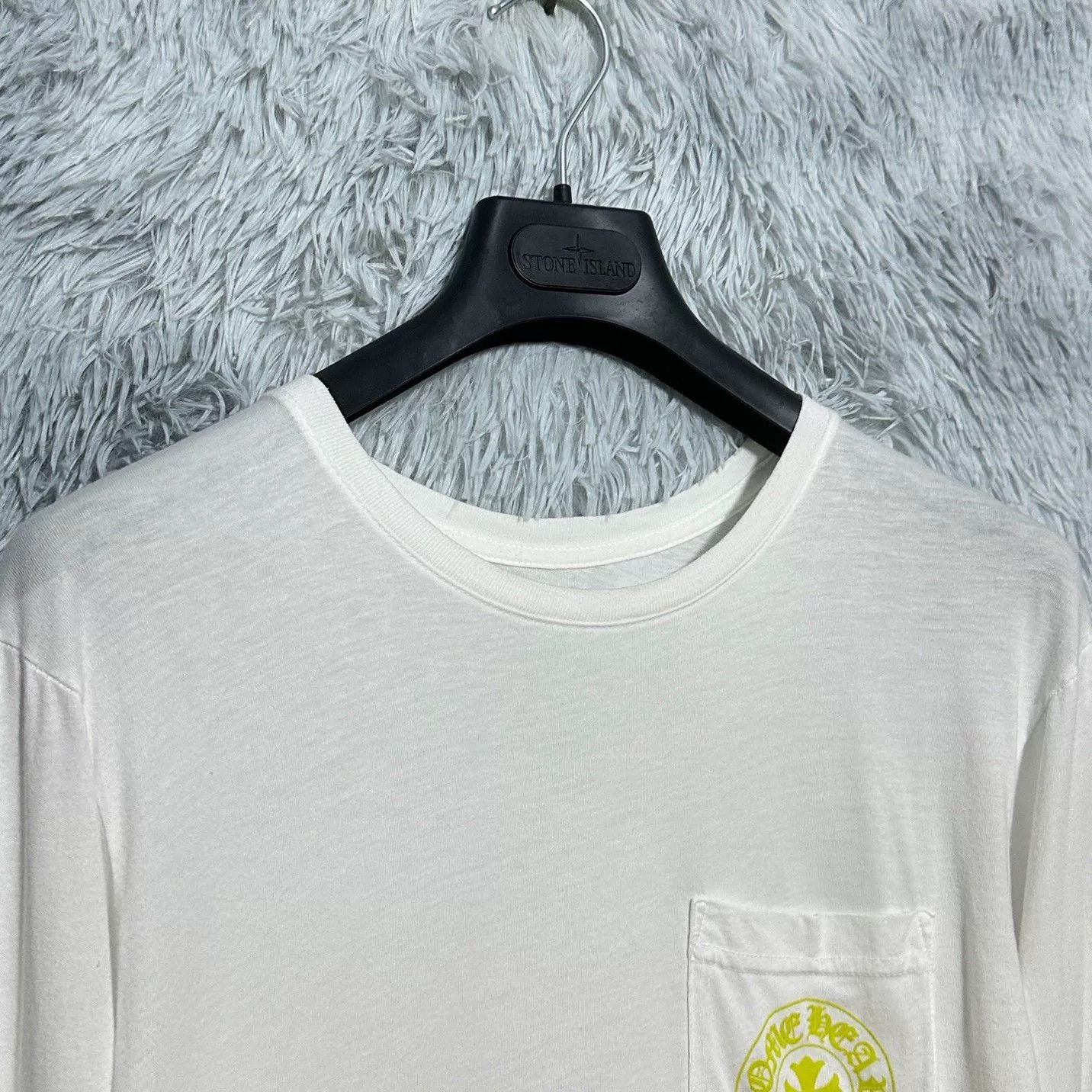 Chrome Hearts Chrome Hearts Yellow Designer Casual Size US S / EU 44-46 / 1 - 3 Thumbnail