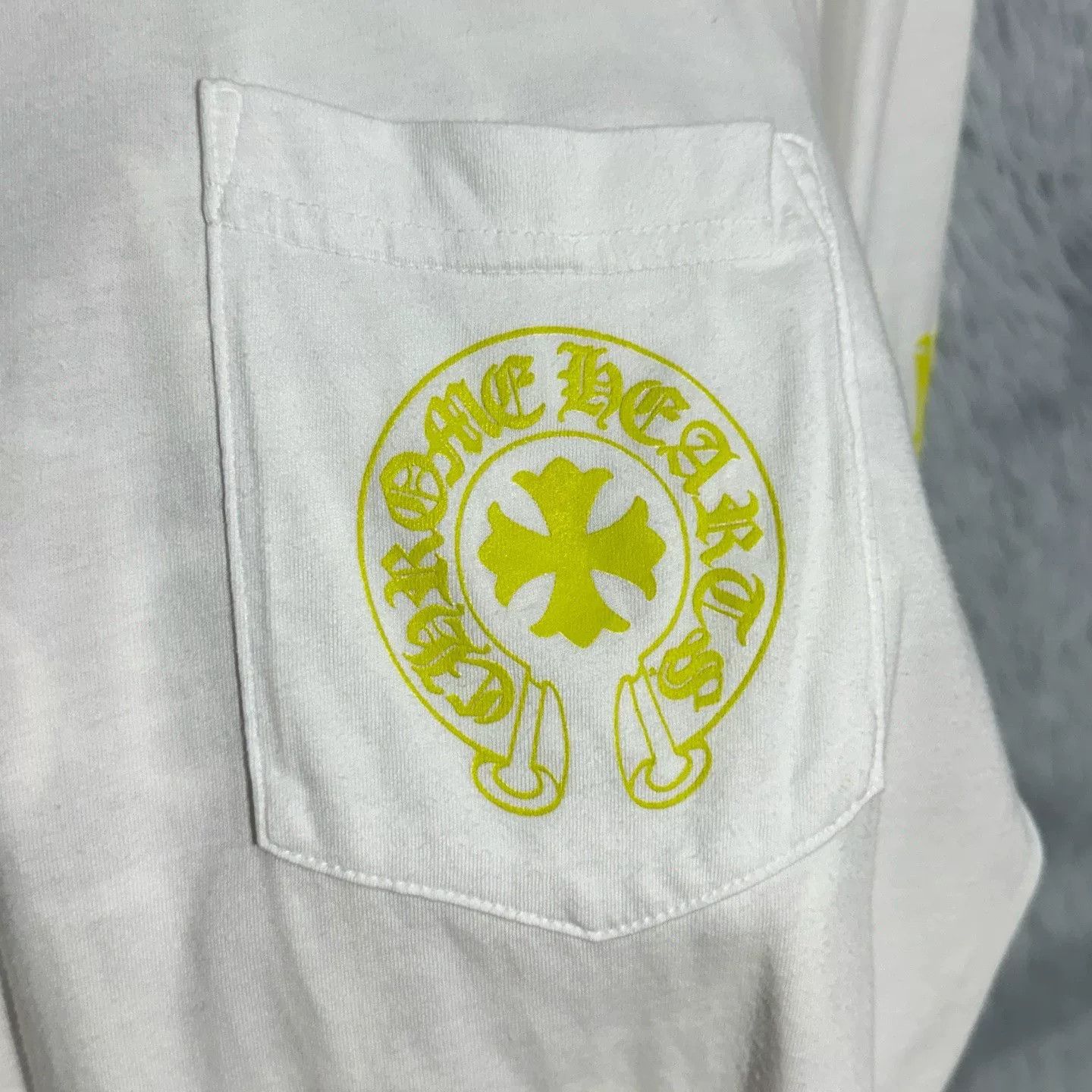 Chrome Hearts Chrome Hearts Yellow Designer Casual Size US S / EU 44-46 / 1 - 5 Thumbnail