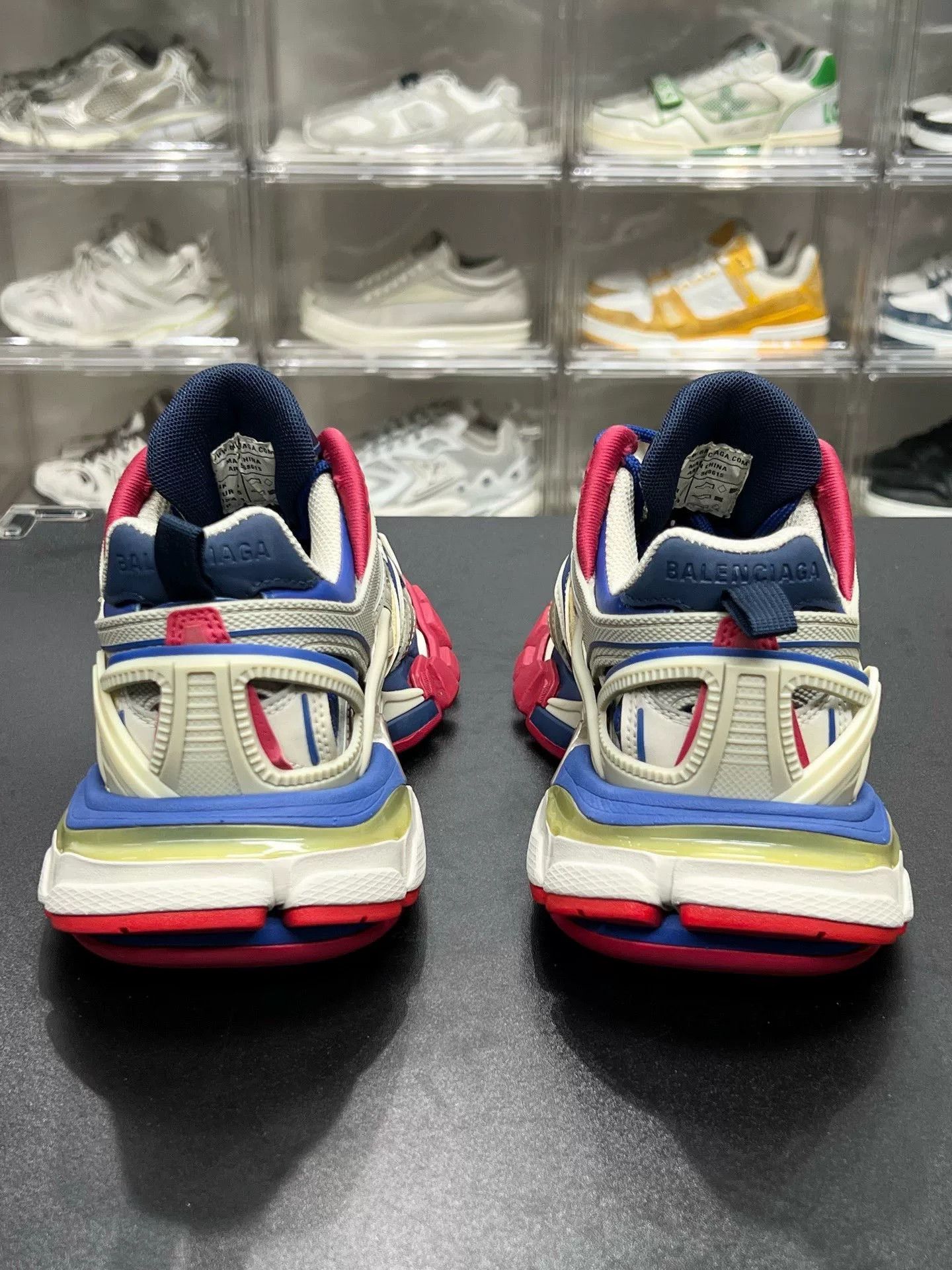 Balenciaga Balenciaga Blue Designer Casual Size US S / EU 44-46 / 1 - 6 Thumbnail