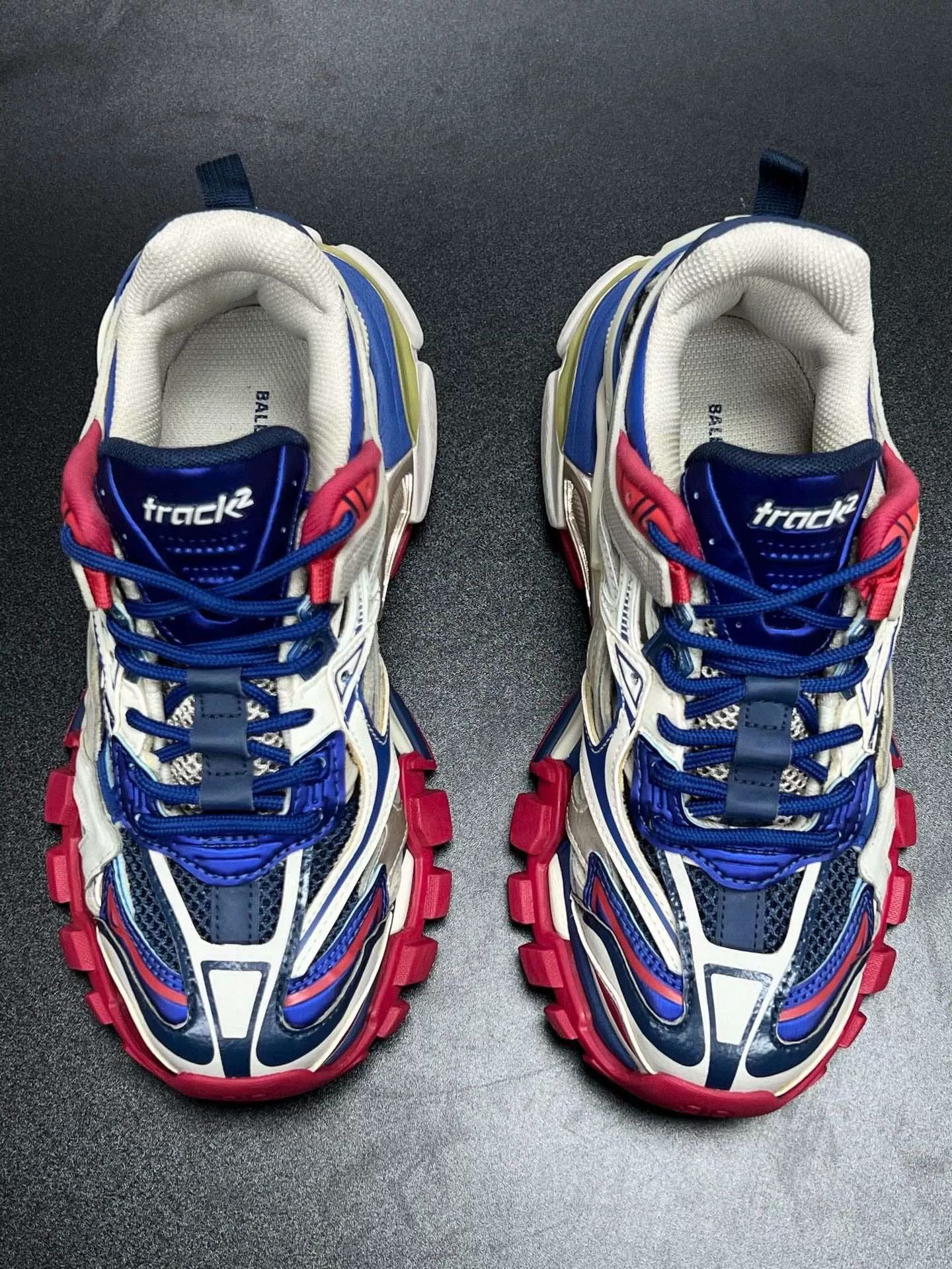 Balenciaga Balenciaga Blue Designer Casual Size US S / EU 44-46 / 1 - 3 Thumbnail