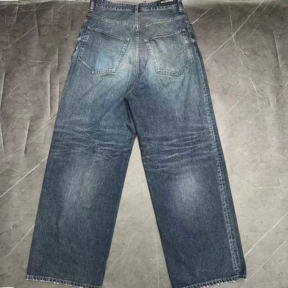 Balenciaga Balenciaga Denim Pants Casual Designer Size US 30 / EU 46 - 2 Thumbnail