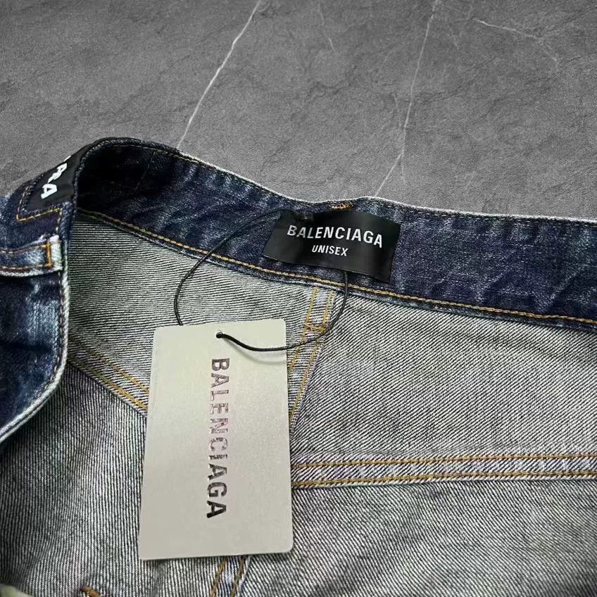 Balenciaga Balenciaga Denim Pants Casual Designer Size US 30 / EU 46 - 4 Thumbnail