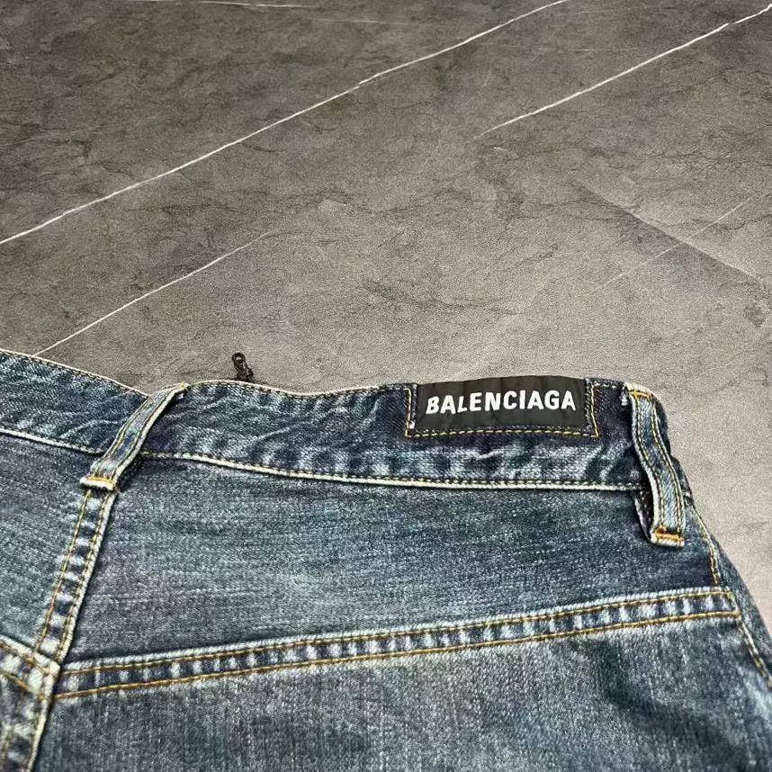Balenciaga Balenciaga Denim Pants Casual Designer Size US 30 / EU 46 - 6 Thumbnail