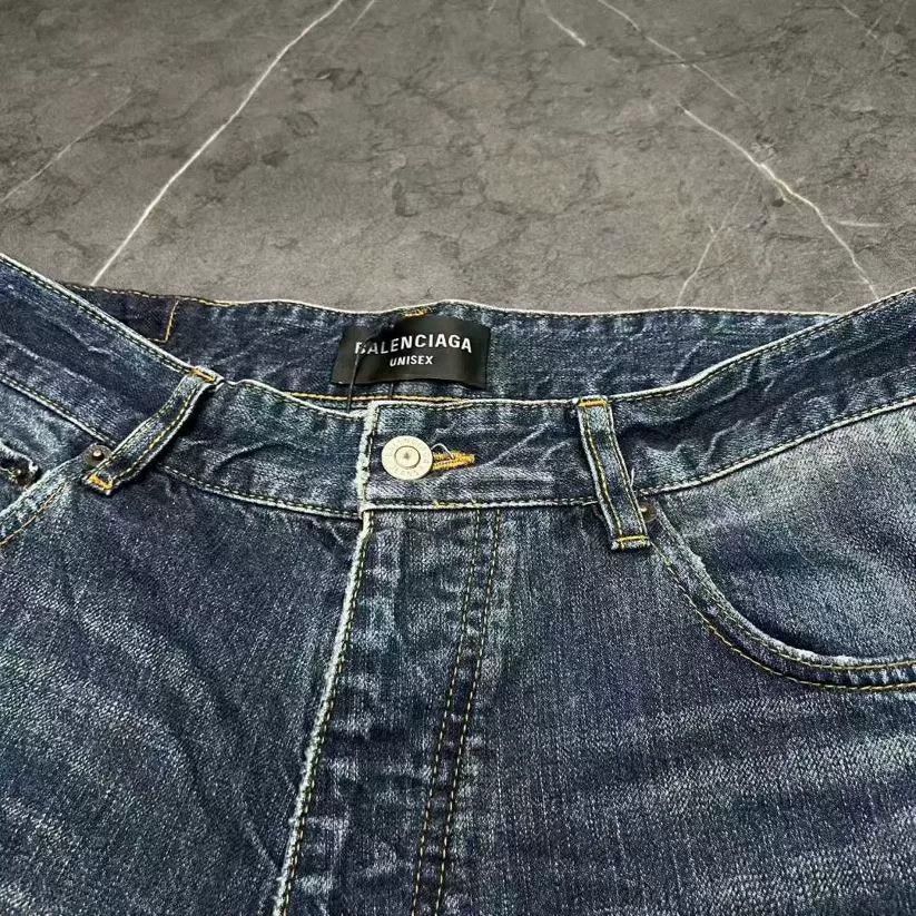 Balenciaga Balenciaga Denim Pants Casual Designer Size US 30 / EU 46 - 3 Thumbnail