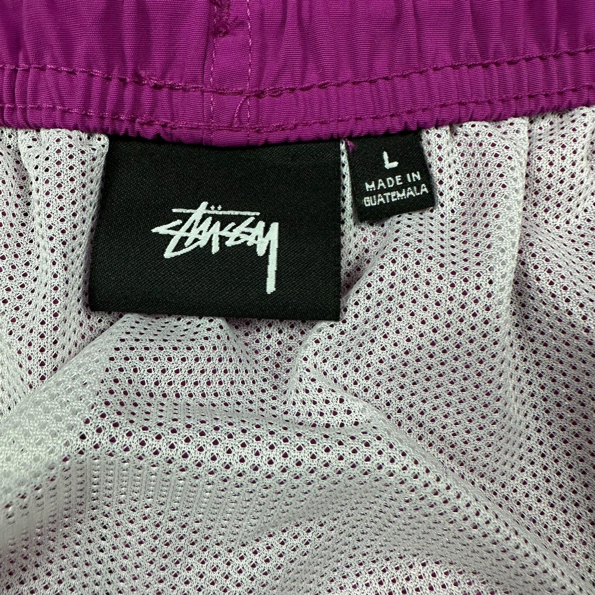 Stussy Stussy Red Shorts Designer Casual Size US 34 / EU 50 - 4 Thumbnail