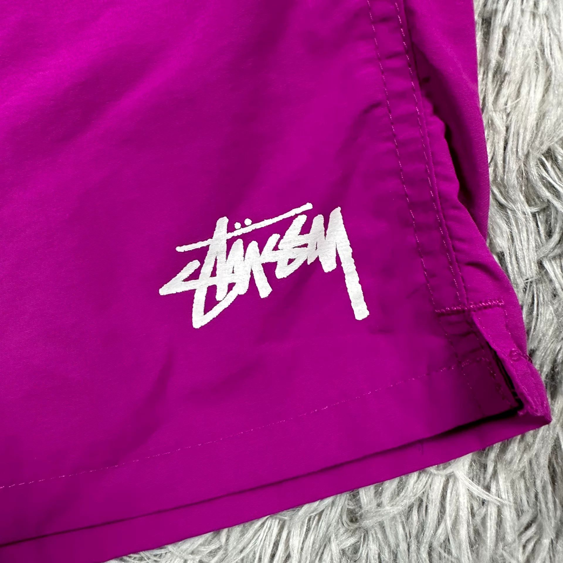 Stussy Stussy Red Shorts Designer Casual Size US 34 / EU 50 - 3 Thumbnail