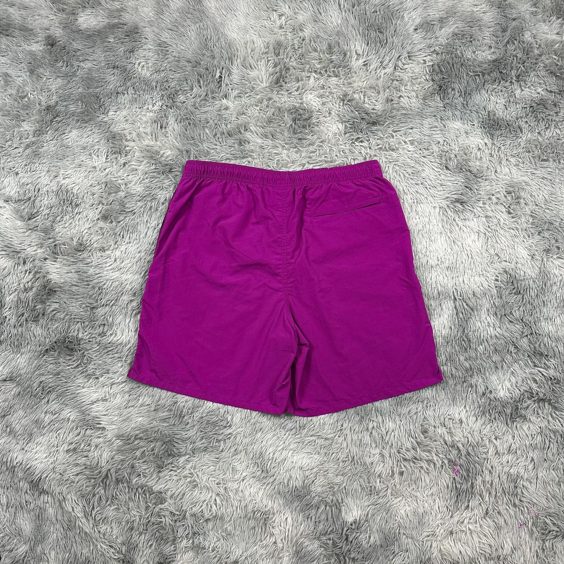 Stussy Stussy Red Shorts Designer Casual Size US 34 / EU 50 - 2 Thumbnail